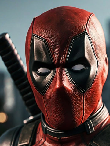 Deadpool Mask